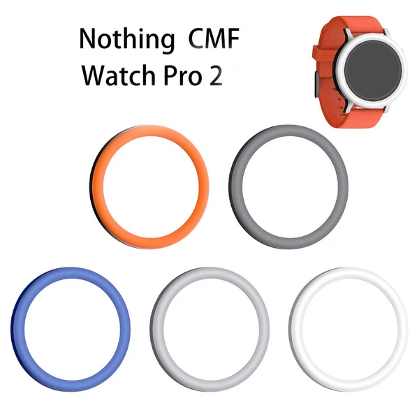 Metal Bezel for CMF Watch Pro 2 – Protective Replacement Ring Frame