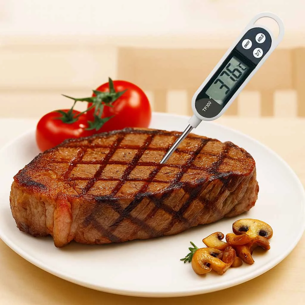 Digital Food Thermometer– LCD -50°C to +300°C Hot and Cool